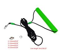 ZYKEJJDDAK 6m Bird Flying Rope Parrot Birds Anti-bite Outdoor Flying Training Traveling Walking Rope Portable Pet Bird Leash