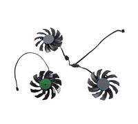ZYKEJJDDAK 75mm/2.95inch CF9010U12D Graphics Card Cooling VGA Fan 4Pin 12V Coolers Fan For 3060Ti 3070 3070Ti RTX3070