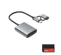ZYKEJJDDAK ABS Metal Constructed Sticks Card Adapters Bundles for Expanded Storage on Consoles Supporting Memory Sticks