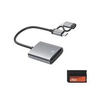 ZYKEJJDDAK ABS Metal Constructed Sticks Card Adapters Bundles for Expanded Storage on Consoles Supporting Memory Sticks