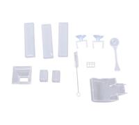 ZYKEJJDDAK Acrylic Feeding Tube for FishTank with Detachable Frame Feeding Supplies for Fish&Shrimp Feeding