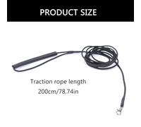ZYKEJJDDAK Adjustable Bird Harness Leash Parrot Flying Rope Straps Outdoor Training Traction Rope for Small Parrots Multiple