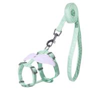 ZYKEJJDDAK Adjustable Cat Leash Pull Cat Harness Cat Leash Escape Proof Breathable Soft Vest for Cat Outdoor