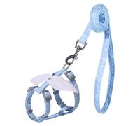 ZYKEJJDDAK Adjustable Cat Leash Pull Cat Harness Cat Leash Escape Proof Breathable Soft Vest for Cat Outdoor