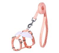 ZYKEJJDDAK Adjustable Cat Leash Pull Cat Harness Cat Leash Escape Proof Breathable Soft Vest for Cat Outdoor