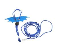 ZYKEJJDDAK Adjustable Leash Set Bearded Dragon Harness Comfortable Training Leashes for Small