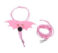ZYKEJJDDAK Adjustable Leash Set Bearded Dragon Harness Comfortable Training Leashes for Small