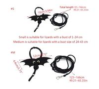 ZYKEJJDDAK Adjustable Leash Set Bearded Dragon Harness Comfortable Training Leashes for Small