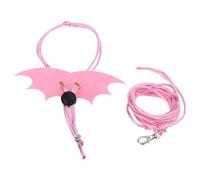 ZYKEJJDDAK Adjustable Leash Set Bearded Dragon Harness Comfortable Training Leashes for Small