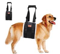 ZYKEJJDDAK Adjustable Pet Walking Aid Strap Heavy Duty Oxford Cloth Comfortable Handle Design Portable Dog for Daily Exercise Adjustable Dog Leash for Walking