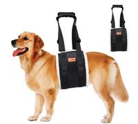 ZYKEJJDDAK Adjustable Pet Walking Aid Strap Heavy Duty Oxford Cloth Comfortable Handle Design Portable Dog for Daily Exercise Adjustable Dog Leash for Walking