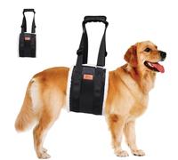 ZYKEJJDDAK Adjustable Pet Walking Aid Strap Heavy Duty Oxford Cloth Comfortable Handle Design Portable Dog for Daily Exercise Adjustable Dog Leash for Walking