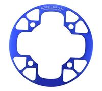 ZYKEJJDDAK Aluminum Alloy Bicycles Chainring Guard Bike Crankset Protector Road Bike Chainwheel Protections Plate Easy To Use Chainwheel Accessories