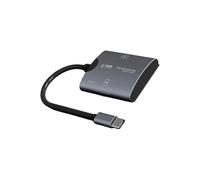 ZYKEJJDDAK Aluminum USB Type C Card Reader Supporting and Cards 480Mbps Speed Plugs and Play for Tablets Card Reader