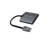 ZYKEJJDDAK Aluminum USB Type C Card Reader Supporting and Cards 480Mbps Speed Plugs and Play for Tablets Card Reader