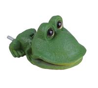 ZYKEJJDDAK Aquariums Bubble Stone Handicrafts Artificial Frogs Decorations Fish Tanks Supplies Sea Art Decorations