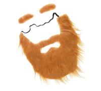 ZYKEJJDDAK Artificial Beards Mustaches and Eyebrows Set Irish Makeup Up Party Costume Accessories for Halloween