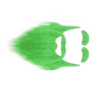 ZYKEJJDDAK Artificial Beards Mustaches and Eyebrows Set Irish Makeup Up Party Costume Accessories for Halloween