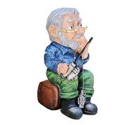 ZYKEJJDDAK Artificial Geezer Figurine Hideouts Garden Decorations For Aquariums Terrarium Shrimp Hideouts Ornaments