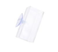 ZYKEJJDDAK Bettas Fish Hideouts Tunnel Natural Environment Bettas Clear Resting Tube With Suction Cup For Pet Fish Resting And Hiding