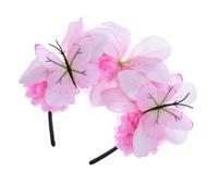 ZYKEJJDDAK Butterfly Headband Fascinator Hat Monarchs Teas Party Headband Headpiece Derby Halloween Costume For Womens Crowns Headpiece