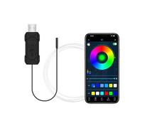 ZYKEJJDDAK Car Interior Led Decorative Lamp Neons Strips for Auto DIYer Flexible Ambiances Light USB Party Underglow Light Strips Car Neons Lights Interior