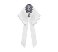 ZYKEJJDDAK Casual Business Attire Pin Ceremony Dress Embellishment Fancy Dress Tie for Women Wedding