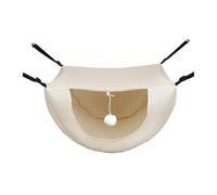 ZYKEJJDDAK Cat Hanging Hammock Breathable Pet Hammock Swing Bed Pet Habitat Decor Sleeping Swing Bed Kitten Cage