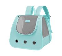 ZYKEJJDDAK Cats Carriers Bag Backpack for Travel Soft Shoulder Large Capacity Go Out Pet Carriers Foldable Cats Backpack for Outdoor Use