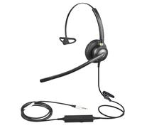 ZYKEJJDDAK CF71 Monaural Earbud Earphone Single Ear Headset Phone Great For Telemarketing HandsFree Communication