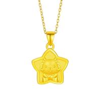 ZYKEJJDDAK Chinese Dragon Pendant Necklace Fashionable Neckchain Women Collarbone Chains Adjustable Choker