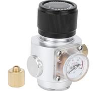ZYKEJJDDAK CO2 Regulator 0-90PSI Pressure Reducing Valves Regulator for Efficient Home Brewing and Sodas Water Production Pressure Reducing Valves