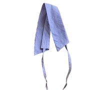 ZYKEJJDDAK Comfortable Chequer Collar Trendy Detachable Collar Business Casual Collar for Women Versatiles