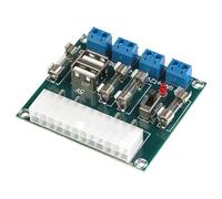 ZYKEJJDDAK Computer 24Pin Desktop Power Adapter Board High Efficiency Power Distribution Board For Multiple Devices
