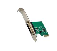 ZYKEJJDDAK Controller Card PCIe to DB25 Pin Industrial Easy Installation for Print Multifunction Expansion Card Parallel Port Expansion