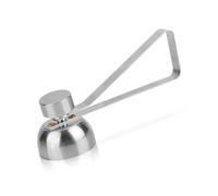 ZYKEJJDDAK Creative Eggs Shell Cutter Scissors Stainless Steel Eggshell Remover Portable Kitchen Gadget Cutter Scissors
