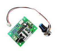 ZYKEJJDDAK DC12-24V Variable Speed Controller Motor Adjustable Speed Regulator Board For Computer Projects