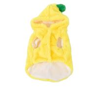 ZYKEJJDDAK Dog Banana Costume For Pet Dog Cats Birthday Party Costume For Bichon Cats Dog Cosplay Clothing Festival Pullover Outfit