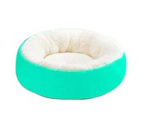 ZYKEJJDDAK Dog Bed Comfortable Round Cuddle Pet Bed Self-Warming Plush Cat Bed Soft Calming Bed for Small Dog Various