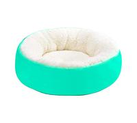 ZYKEJJDDAK Dog Bed Comfortable Round Cuddle Pet Bed Self-Warming Plush Cat Bed Soft Calming Bed for Small Dog Various