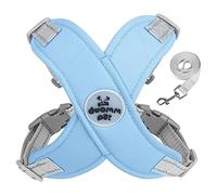 ZYKEJJDDAK Dog Harness Leash Set Puppy Vest Escape Proof Harnesses for Small Dogs Comfortable Reflective