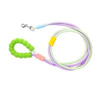ZYKEJJDDAK Dog Leash Long CrossBody Harness Colorful Leash Dogs Morning Walking Supplies Colorful Rope Padded Handle