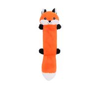 ZYKEJJDDAK Dog Toy for Large & Small Breeds Squeaky Teething Cartoon with Long Tail Plush Teething Cartoob Dog Chew