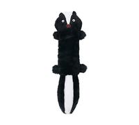 ZYKEJJDDAK Dog Toy for Large & Small Breeds Squeaky Teething Cartoon with Long Tail Plush Teething Cartoob Dog Chew