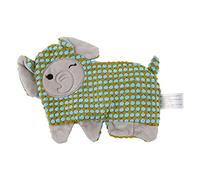 ZYKEJJDDAK Dog Toy Squeak Interactive Puppy Plush Chew Toy Crinkle Surfaces Stuffing Animals for Pet