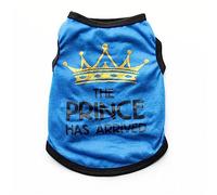 ZYKEJJDDAK Dogs Clothes for Toy Breeds Dogs Small Pinscher Shih Tzu Chihuahuas Cotton Vest Fashion Costume