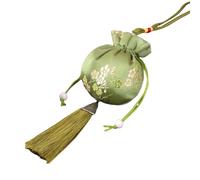 ZYKEJJDDAK Drawstring Pouches Chinese Sachet Bag Embroidered Empty Bag Coin Purse with Tassels for Car Pendant and Home