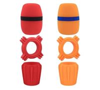 ZYKEJJDDAK Durability Sponge Microphone Cover Shockproof for Noise Reductions Washable Spong Mic Windscreen Cover Mic Protectors