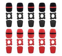 ZYKEJJDDAK Durability Sponge Microphone Cover Shockproof for Noise Reductions Washable Spong Mic Windscreen Cover Mic Protectors