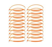 ZYKEJJDDAK Easy to Apply Rubber Grip Strap for Vehicles Features Rapid Setup and Practical Construction Snow Chains for Muddy Roads High Strength Solution